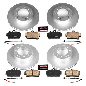 PowerStop® - Z17 Evolution Geomet® Plain Brake Kit