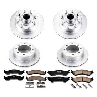 PowerStop® - Z17 Evolution Geomet® Plain Brake Kit