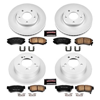 PowerStop® - Z17 Evolution Geomet® Plain Brake Kit