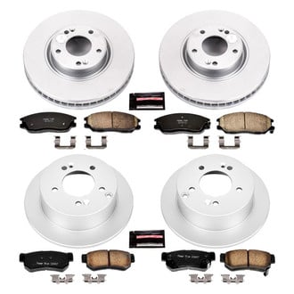 PowerStop® - Evolution Geomet® Z17 Plain Brake Kit