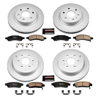 PowerStop® - Evolution Geomet® Z17 Plain Brake Kit