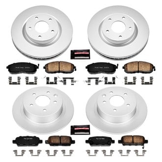 PowerStop® - Z17 Evolution Geomet® Plain Brake Kit