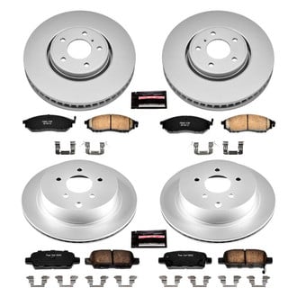 PowerStop® - Evolution Geomet® Z17 Plain Brake Kit