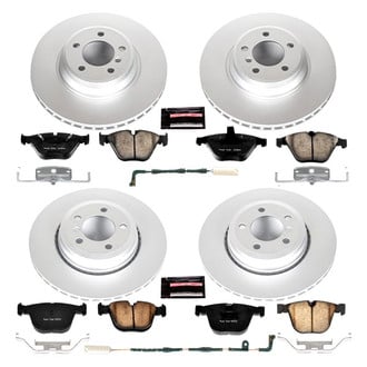 PowerStop® - Z17 Evolution Geomet® Plain Front and Rear Brake Kit