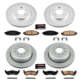 PowerStop® - Evolution Geomet® Z17 Plain Brake Kit