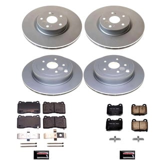 PowerStop® - Z17 Evolution Geomet® Plain Brake Kit