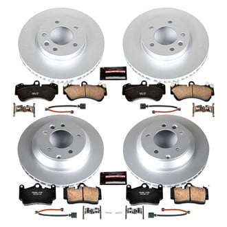 PowerStop® - Z17 Evolution Geomet® Plain Brake Kit