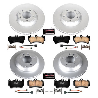 PowerStop® - Z17 Evolution Geomet® Plain Brake Kit