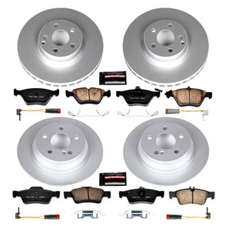 PowerStop® - Z17 Evolution Geomet® Plain Brake Kit
