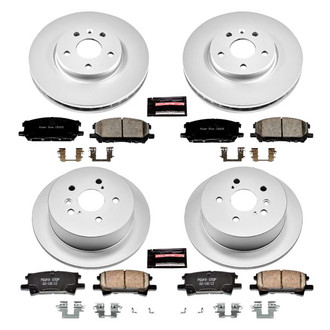 PowerStop® - Evolution Geomet® Z17 Plain Brake Kit