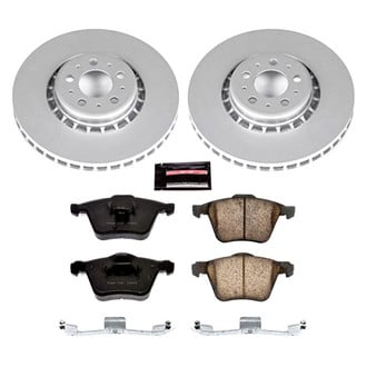 PowerStop® - Z17 Evolution Geomet® Plain Front Brake Kit