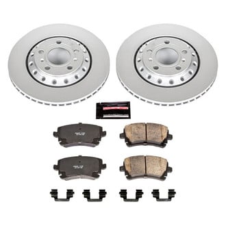PowerStop® - Z17 Evolution Geomet® Plain Rear Brake Kit