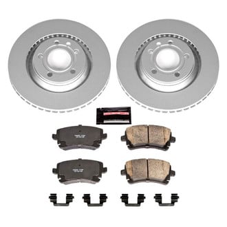PowerStop® - Z17 Evolution Geomet® Plain Rear Brake Kit