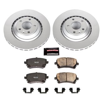 PowerStop® - Z17 Evolution Geomet® Plain Rear Brake Kit