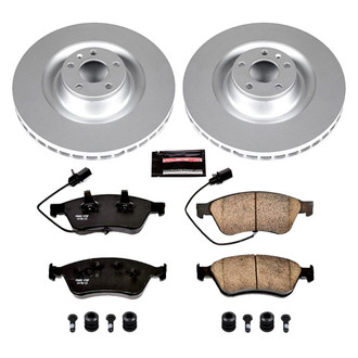 PowerStop® - Z17 Evolution Geomet® Plain Front Brake Kit