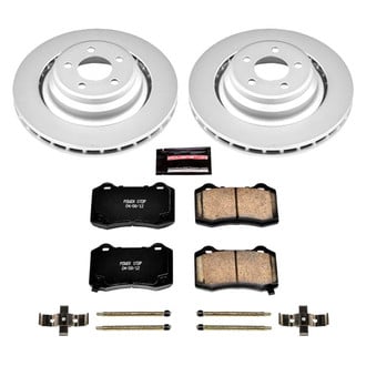 PowerStop® - Z17 Evolution Geomet® Plain Rear Brake Kit