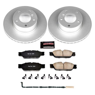 PowerStop® - Z17 Evolution Geomet® Plain Front Brake Kit