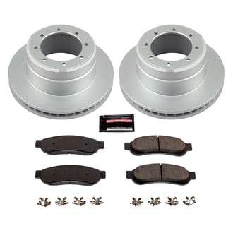 PowerStop® - Z17 Evolution Geomet® Plain Rear Brake Kit