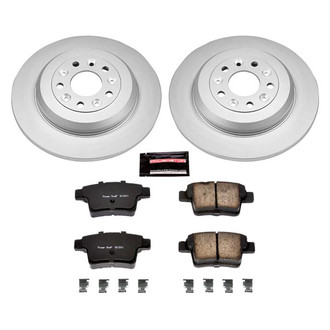 PowerStop® - Z17 Evolution Geomet® Plain Rear Brake Kit
