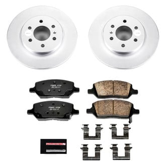 PowerStop® - Z17 Evolution Geomet® Plain Rear Brake Kit