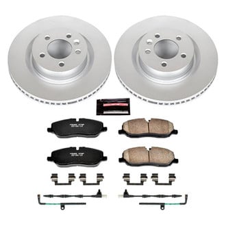 PowerStop® - Z17 Evolution Geomet® Plain Front Brake Kit