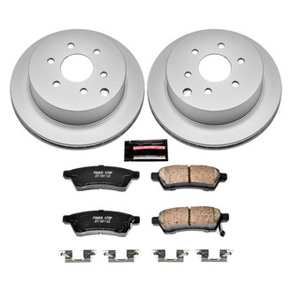 【ブロンズ】brake disc rotor パワーストップCRK6322 Z17 Evolution Brake Kit w/Rotors for Infiniti QX56 Power Stop CRK6322 Z17 Evolution Brake Kit w/Rotors for Infiniti QX56