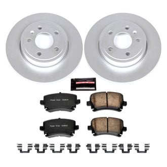 PowerStop® - Z17 Evolution Geomet® Plain Rear Brake Kit