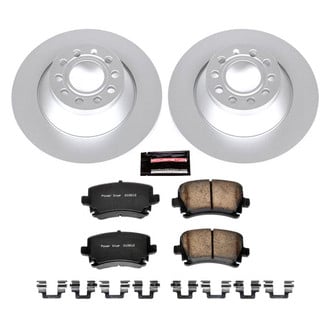 PowerStop® - Z17 Evolution Geomet® Plain Rear Brake Kit