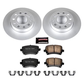 PowerStop® - Z17 Evolution Geomet® Plain Rear Brake Kit