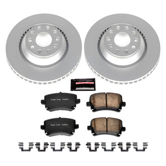 PowerStop® - Z17 Evolution Geomet® Plain Rear Brake Kit