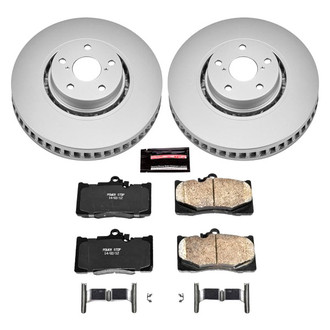 PowerStop® - Z17 Evolution Geomet® Plain Front Brake Kit