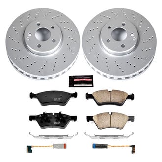 PowerStop® - Z17 Evolution Geomet® Plain Front Brake Kit