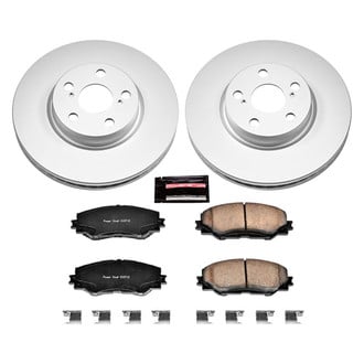 PowerStop® - Evolution Geomet® Z17 Plain Brake Kit