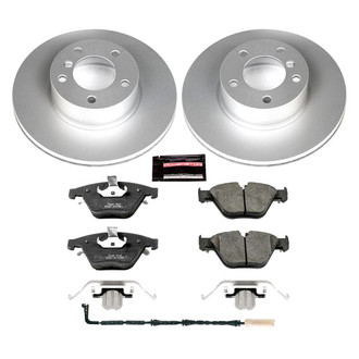 PowerStop® - Z17 Evolution Geomet® Plain Front Brake Kit