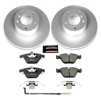 PowerStop® - Z17 Evolution Geomet® Plain Front Brake Kit