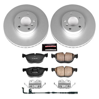 PowerStop® - Z17 Evolution Geomet® Plain Front Brake Kit