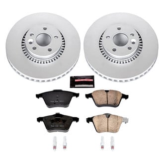 PowerStop® - Z17 Evolution Geomet® Plain Front Brake Kit