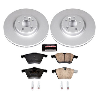 PowerStop® - Z17 Evolution Geomet® Plain Front Brake Kit