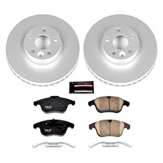 PowerStop® - Z17 Evolution Geomet® Plain Front Brake Kit