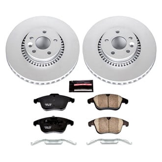 PowerStop® - Evolution Geomet® Z17 Plain Brake Kit