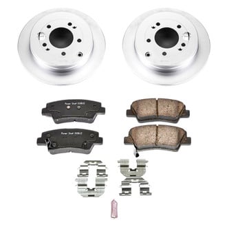 PowerStop® - Z17 Evolution Geomet® Plain Rear Brake Kit