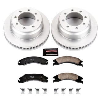 PowerStop® - Z17 Evolution Geomet® Plain Rear Brake Kit