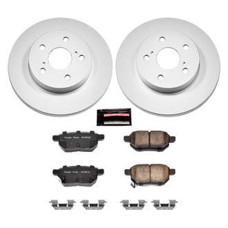 PowerStop® - Z17 Evolution Geomet® Plain Rear Brake Kit