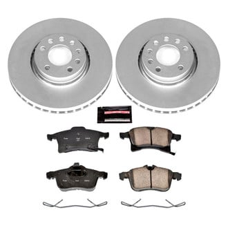 PowerStop® - Evolution Geomet® Z17 Plain Brake Kit