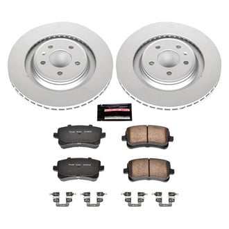 PowerStop® - Z17 Evolution Geomet® Plain Rear Brake Kit
