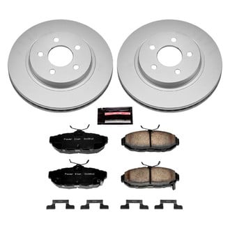 PowerStop® - Z17 Evolution Geomet® Plain Rear Brake Kit