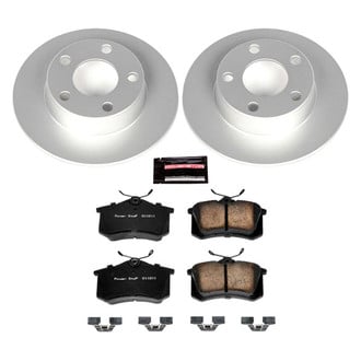 PowerStop® - Z17 Evolution Geomet® Plain Rear Brake Kit