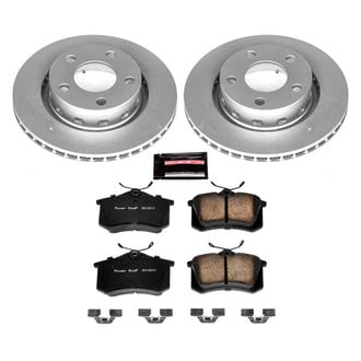 PowerStop® - Z17 Evolution Geomet® Plain Rear Brake Kit