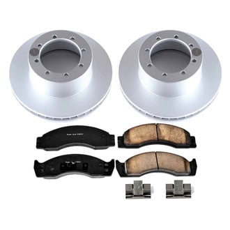 PowerStop® - Z17 Evolution Geomet® Plain Rear Brake Kit
