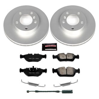PowerStop® - Z17 Evolution Geomet® Plain Front Brake Kit